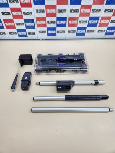 Escoba Eléctrica Rotante Aspirapolvo Recargable Sin Bolsa - Swivel Sweeper.